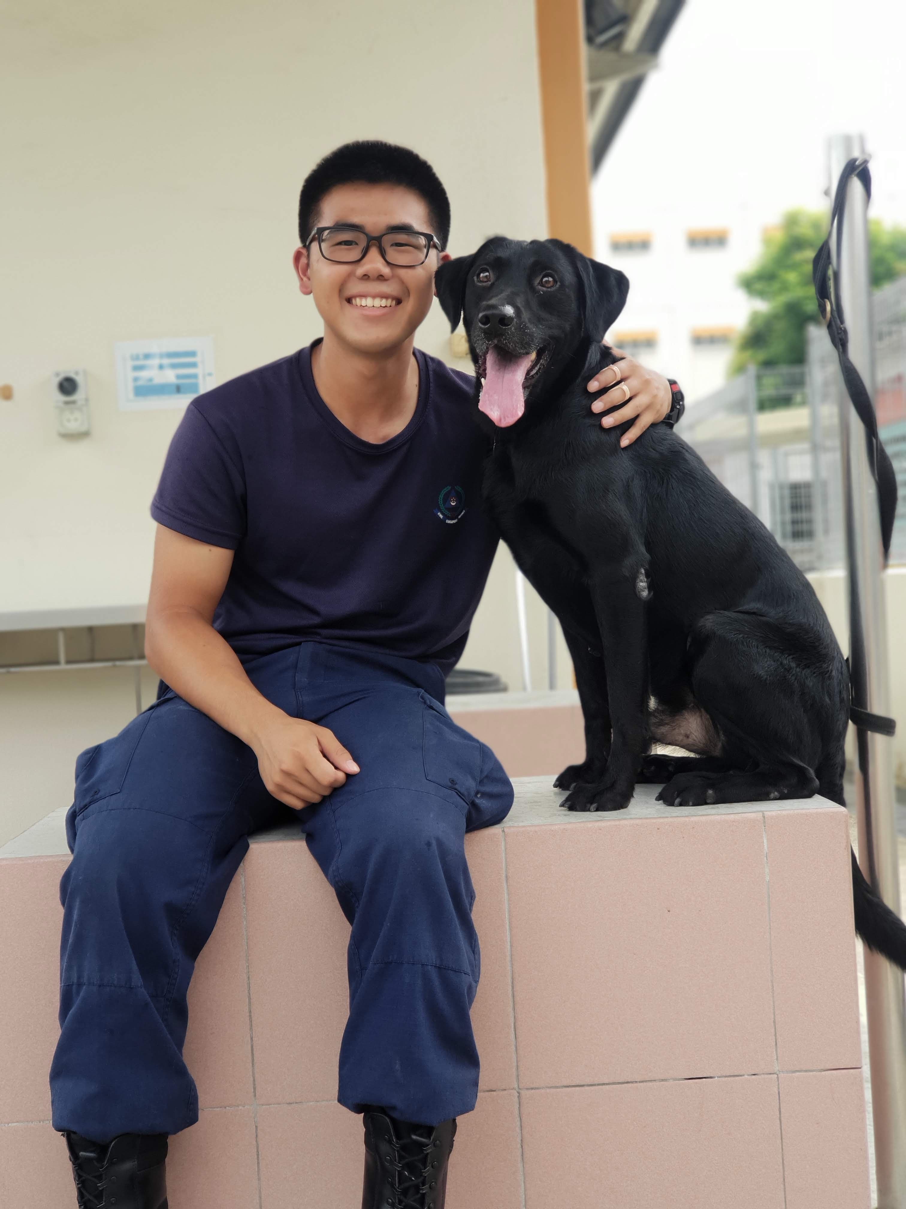 Young Bracken at Civil Defence